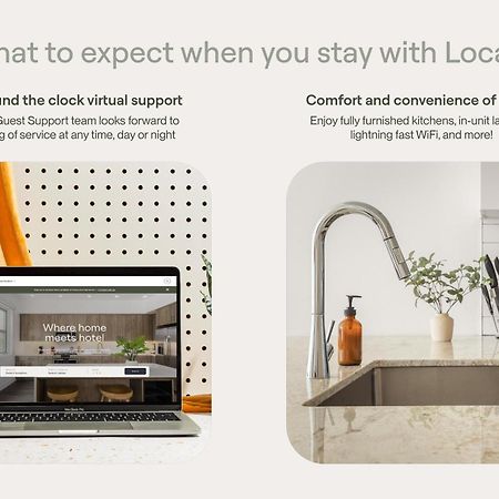 Locale At The Galleria - Houston Appartement Buitenkant foto