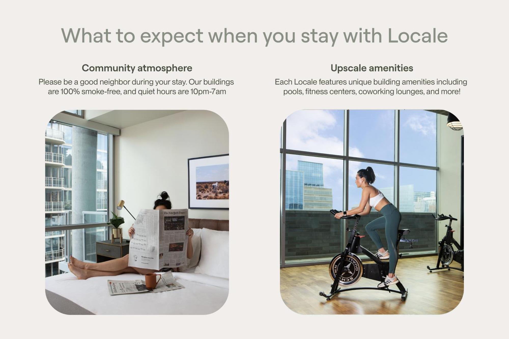 Locale At The Galleria - Houston Appartement Buitenkant foto